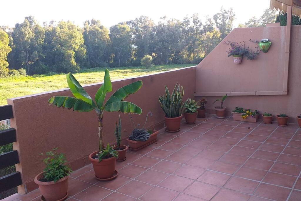 Planta Baja Cerca De La Playa Casares Costa Apartman Kültér fotó