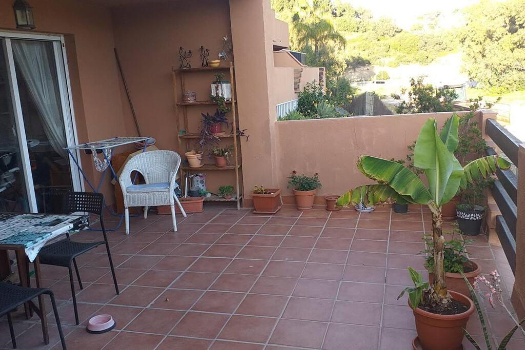 Planta Baja Cerca De La Playa Casares Costa Apartman Kültér fotó