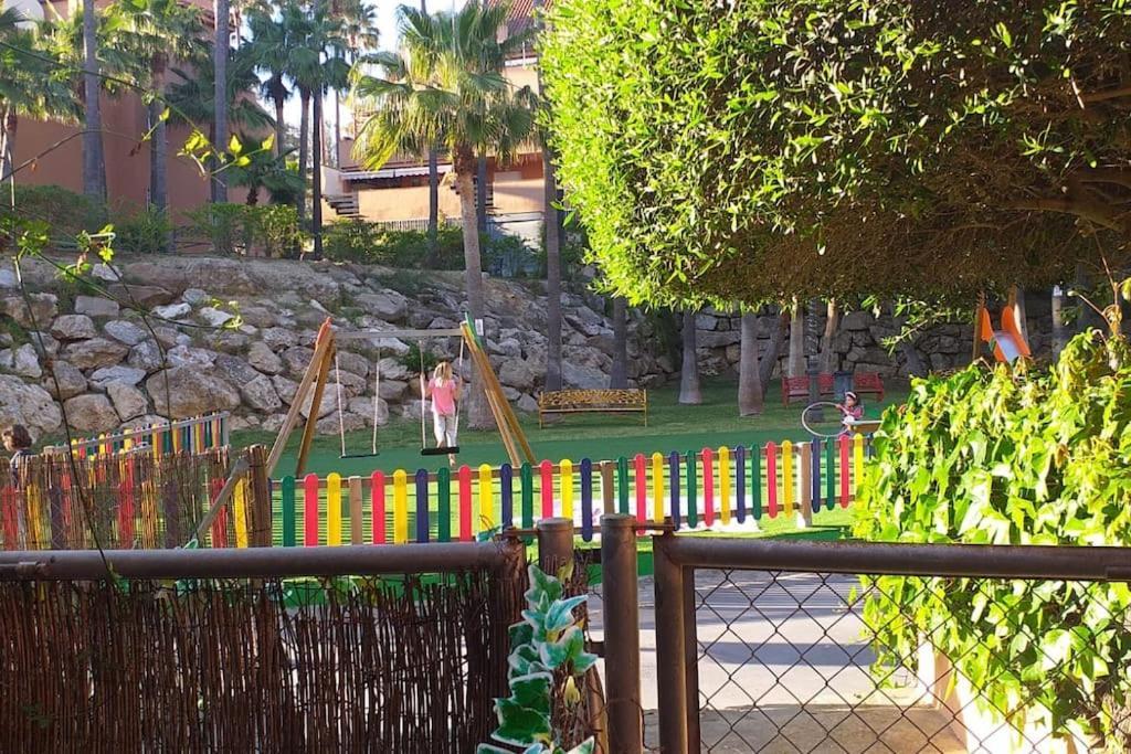 Planta Baja Cerca De La Playa Casares Costa Apartman Kültér fotó