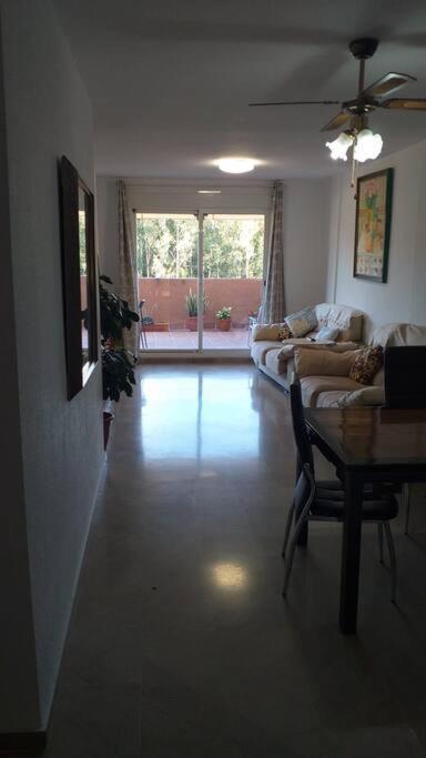 Planta Baja Cerca De La Playa Casares Costa Apartman Kültér fotó
