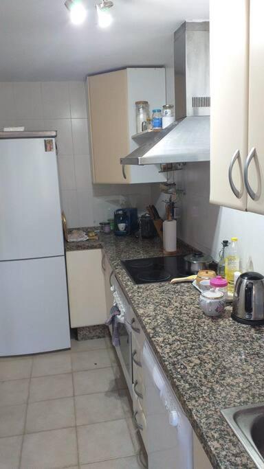 Planta Baja Cerca De La Playa Casares Costa Apartman Kültér fotó