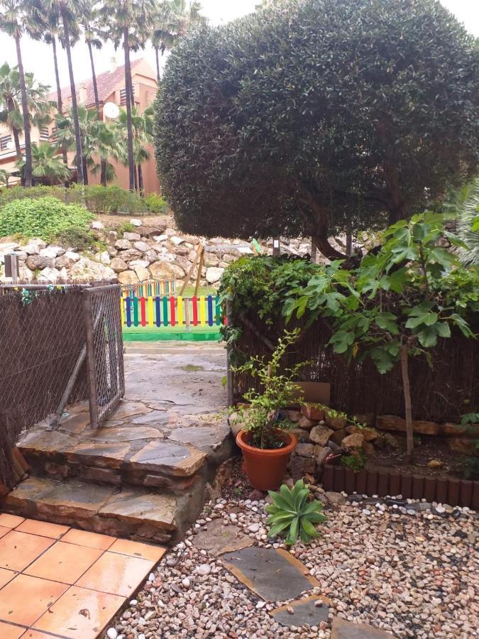 Planta Baja Cerca De La Playa Casares Costa Apartman Kültér fotó