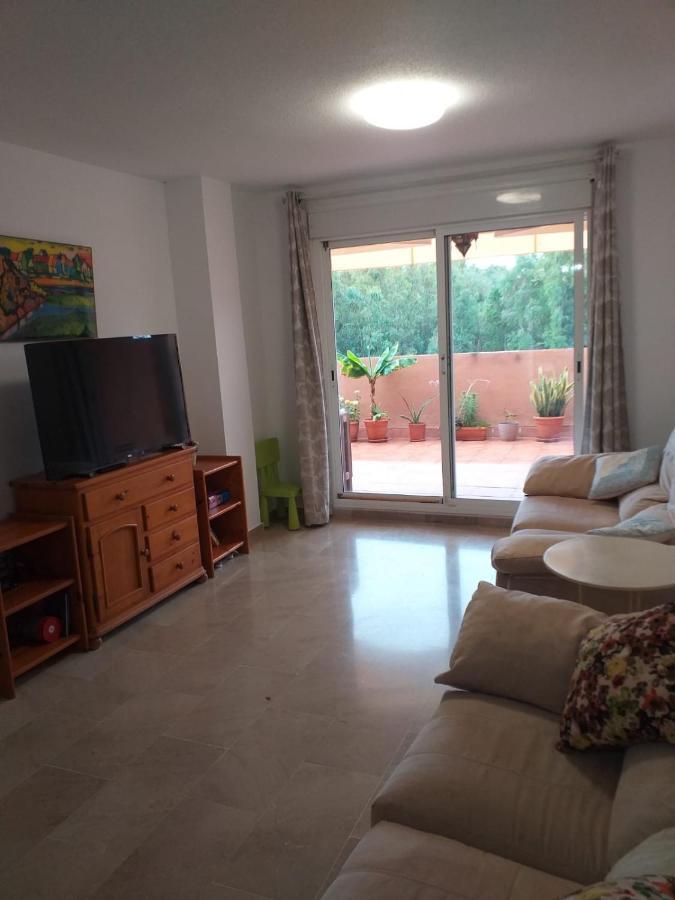 Planta Baja Cerca De La Playa Casares Costa Apartman Kültér fotó