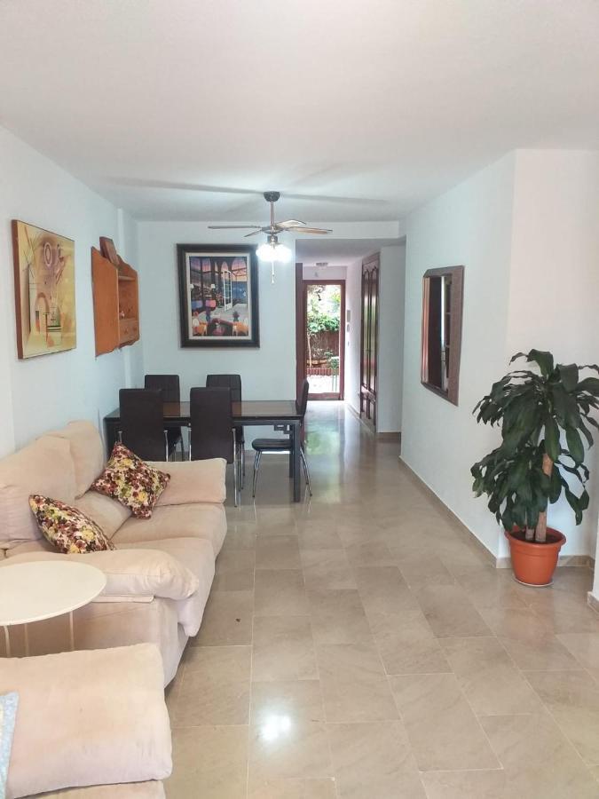 Planta Baja Cerca De La Playa Casares Costa Apartman Kültér fotó